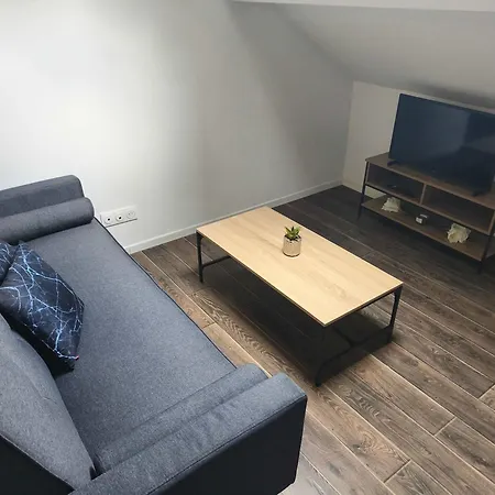 Apartman Downtown With Garage Parking
