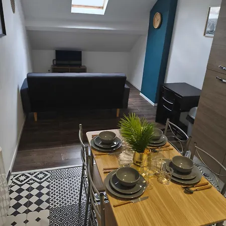 Apartman Downtown With Garage Parking