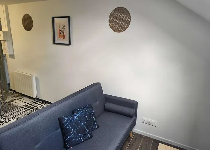 Lägenhet Downtown With Garage Parking