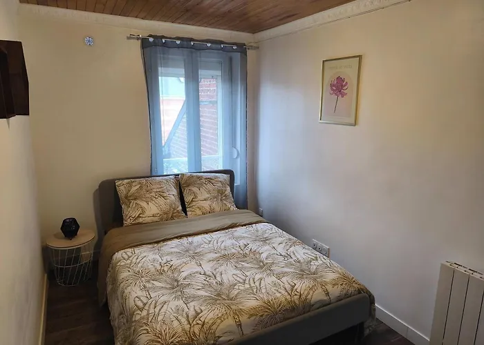 Downtown With Garage Parking Lägenhet Charleville-Mézières