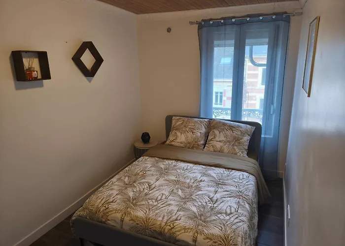 Downtown With Garage Parking Lägenhet Charleville-Mézières